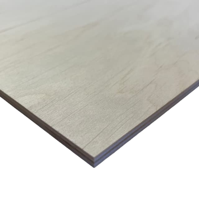 Sperrholz Birke 6mm stark in DIN A1 A2 A3 A4 A5 Laubsägeholz Bastelholz Sperrholzplatten (10 Stück DIN A2 (594x420mm))