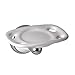 Gatco 5289 Franciscan Tumbler and Tooth Holder, Chrome