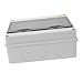 OSALADI Box Distribution Box Abs Rainproof Breaker