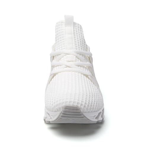 Image of SKDOIUL Running Shoes for Men Mesh Breathable Trail Runners Fashion Sneakers