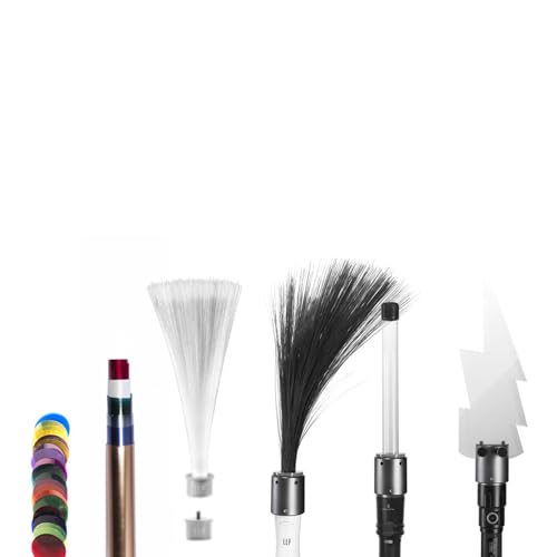 Kit pinceaux peinture lumière LED avec 3 lampes torche pour studio