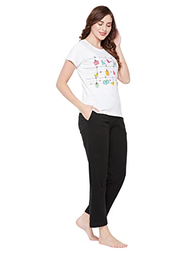 Image of Clovia Women Pants Set
