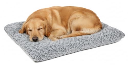 Lafyette. - US Based, Washable Faux Fur Dog Bed, Deluxe