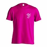 [アートワークスコウベ] バレーボール Tシャツ 半袖 練習着 ドライ どっちなんだい ユニセックス M トロピカルピンク