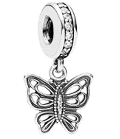 Calvas 925 Sterling Silver Pendant Vintage Night Sky Hanging Charm Fit DIY Original Bracelet Jewelry Women Fashion Gifts - (Color: 791255CZ)