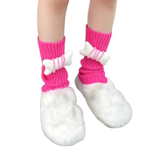 WEISUYUUS Fashionable Leg Warmers for Girls Soft and Breathable Kids Socks Sleeve Infant Baby Leg for Daily Wear and Parties