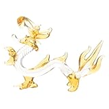 Dragon chinois de bon augure : la décoration statue de dragon est également parfaite pour vos amis comme cadeau de pendaison de crémaillère pour apporter bonne fortune et richesse, dragon