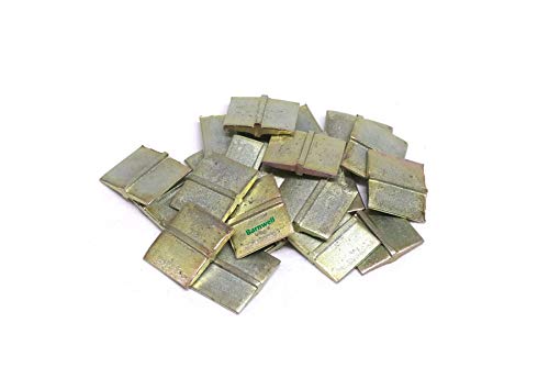 Image of Barnwell Pack of 25 Replacement 1" 25mm Flat Drove Bricklayers Builders Scutch Chisel Bits