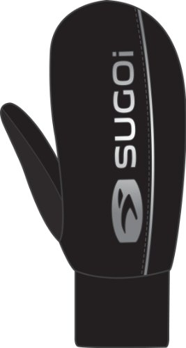 Sugoi Wind Mitt, Black, Small