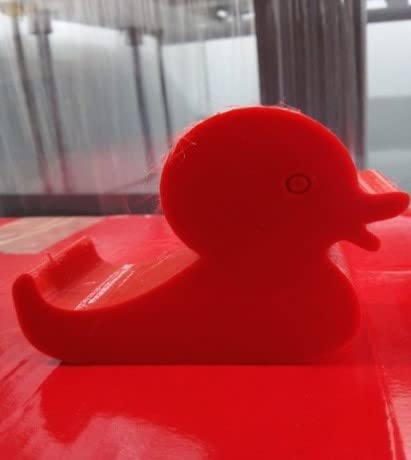 Quantum Innovations 3D Printed Duck Back Mobile Holder