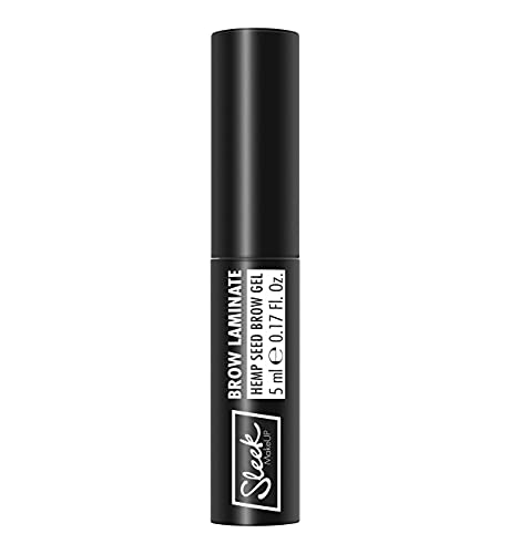 SLEEK Brow Laminate (Double Facing) pour adultes, idéal pour maquillage précis des yeux, teinte travaillée