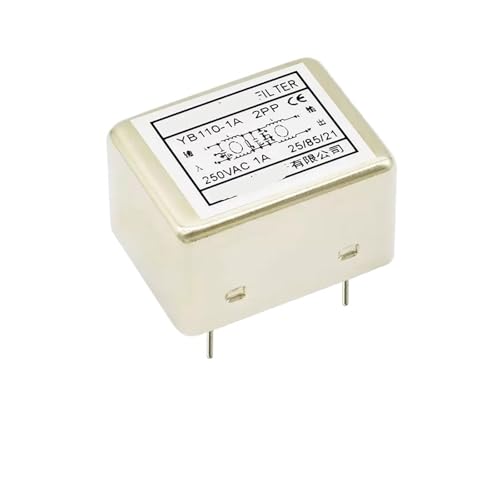 Filtre de puissance PCB YB110-6A double section anti-parasite alimentation 220V