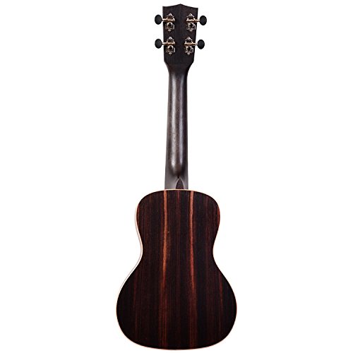 Kala KA-EBY-C Striped Ebony Concert Ukulele Bundle with Hard Case, Tuner, Austin Bazaar Instructional DVD, and Polishing… - Les Beatles, Paul McCartney, John Lennon, RIngo Starr, George Harrison Kala KA-EBY-C Striped Ebony Concert Ukulele Bundle with Hard Case, Tuner, Austin Bazaar Instructional DVD, and Polishing… – Image 5