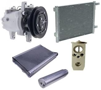 A/C Master Service Pack Kit 3C581-50060 3C581-50040 — Compatible With Kubota Fit intended for Tractor M9540 M6040 M7040 — Aftermarket Replacement