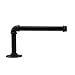 Treasure Gurus Rustic Metal Wall Mount Pipe Toilet Paper Roll Holder Bathroom TP Rack Industrial Decor
