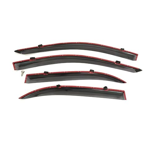 Pare-pluie pour Corolla Altis Sedan 2003-2006 rigide et aérodynamique