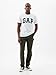 GAP Mens Everyday Soft Logo Tee White Global L