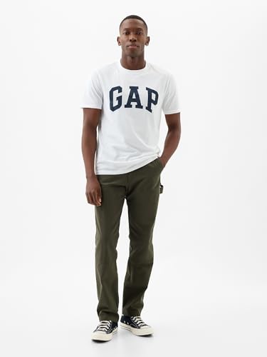 Image of Gap Mens Everyday Soft Logo Tee