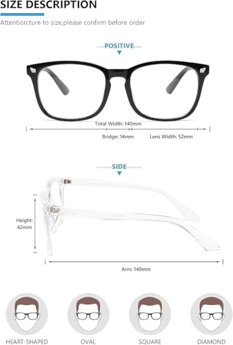 image for livho High Tech Blue Light Glasses - Advanced up to 99% Blue Light Blo