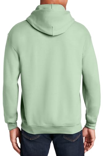 Gildan Heavy Blend Large Mint Green Hoodie