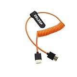 ZBLZGP Ultra High Speed 8K HDMI Fiber Optic Cable for Blackmagic URSA Mini Pro 12K Atomos Shogun 7 8K RAW Recording