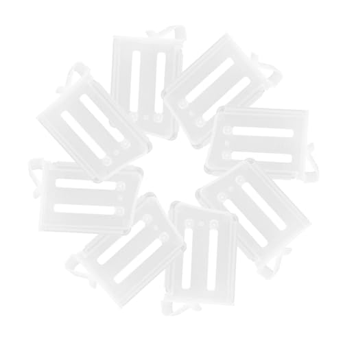 NUOBESTY Divisores Para Frigorífico Clip Divisor Para Puerta Lateral Separador Para Congelador Organizador Compacto