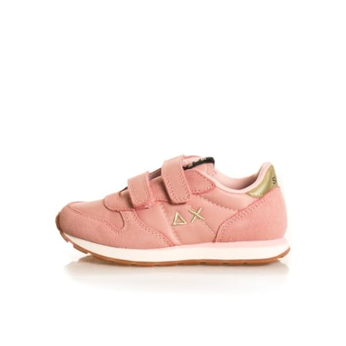 SUN68 Girls' Trainers - Pink Z44402B 04 Pink Girls, pink, 10 UK Child