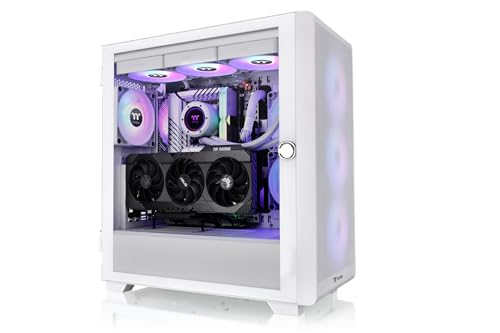 Thermaltake S250 TG ARGB Snow White