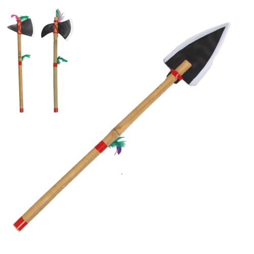 P'tit Clown 36930 Indische Waffe, 38 bis 45 cm, Verschiedene Modelle, Mehrfarbig