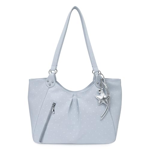 Sac à main de travail grand format fourre-tout en cuir PU