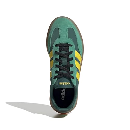 adidas Unisex Kinder BARREDA Decode Shoes JUNIOR, Collegiate Green/Yellow/Court Green, 38 2/3 EU – Ansicht 6