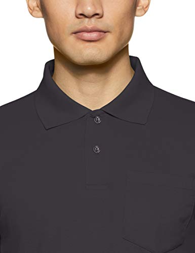 Image of Rupa Bumchums Men Super Combed Cotton Solid Half Sleeve Club Collar Polo Regular Fit T-Shirt with Chest Pocket