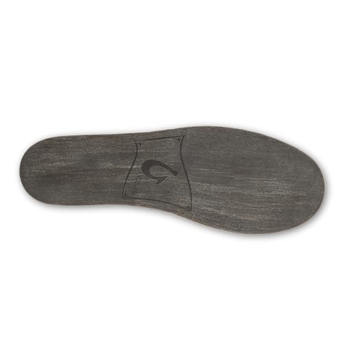 Image of OLUKAI Nohea Slipper, Women's Slip-On Shoes, Genuine Shearling & Premium Nubuck Leather, Drop-In Heel Design, Cozy & Ultra-Soft Comfort Fit