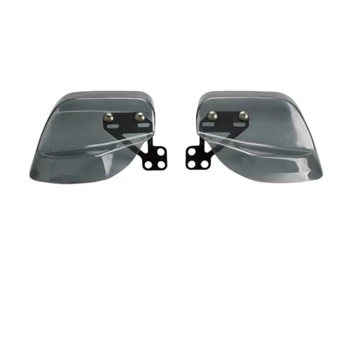 Protège-mains pour moto et scooter avec protection coupe-vent et anti-reflet