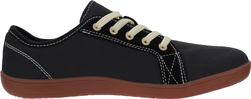 WHITIN Men's Canvas Barefoot Shoes | Wide Toe-Box | Zero-Drop Sole3