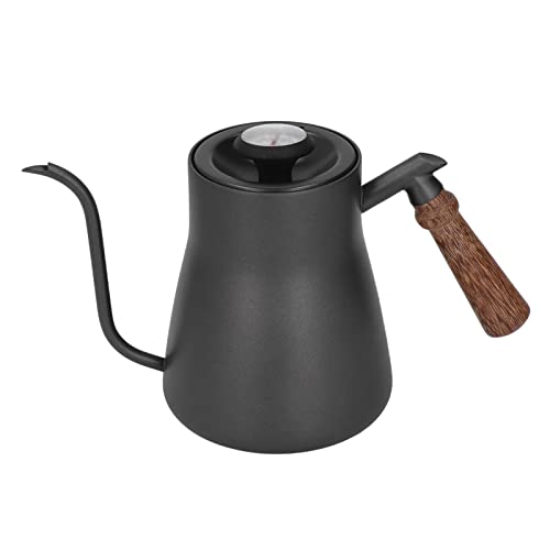 Cuque Pour Over Cafetière anti-brûlure avec thermomètre de cuisine