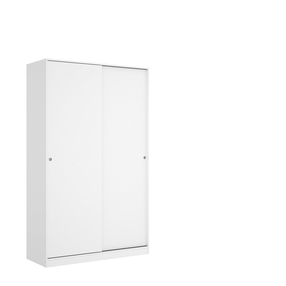 DEKIT GRUPO RIMOBEL Armario con dos puertas correderas Blanco, 204x120x50 cm