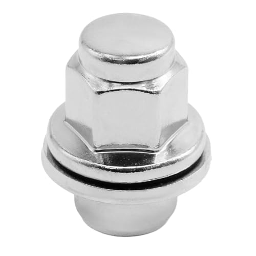 ACOLY 5Pcs Wheel Nuts Set M12 x 1.5 Alloy Lug Nuts Compatible with Jaguar F-Type S-Type XF Series XJ XK XKR X-Type 1999-2022