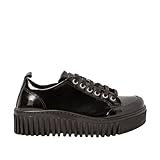 Art Femme 1535 Brighton Plate Forme, Noir, 42 EU