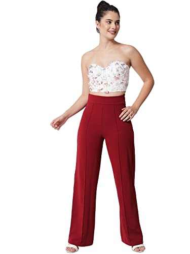Image of KOTTY Women's Straight Casual Pants