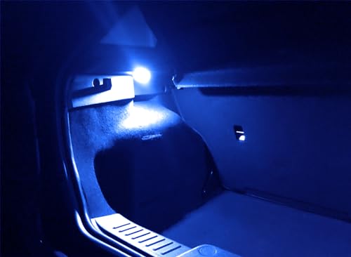Lámpara LED para maletero ultra azul iJDMTOY 2W miniatura 7