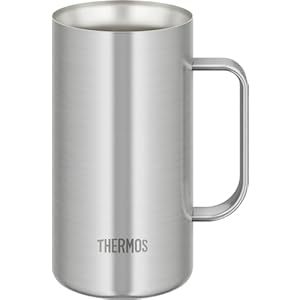 サーモス 真空断熱ジョッキ 720ml ステンレス1 食洗機対応 魔法びん構造 保温保冷 ビールジョッキ JDK-721 S1