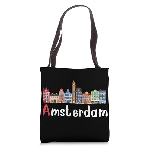 Bolso tipo tote Amsterdam miniatura 1