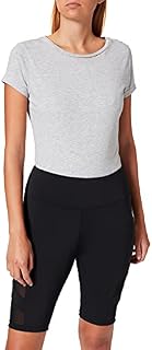 Urban Classics Męskie szorty Ladies High Waist Tech Mesh Cycle