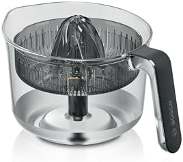 Bosch MUZS68ZP Citrus Juicer for Fresh Juices, Pourer, Handle, Serving Jar, Fits MUM Series 8 OptiMUM and Food Processor Series 6 image 2