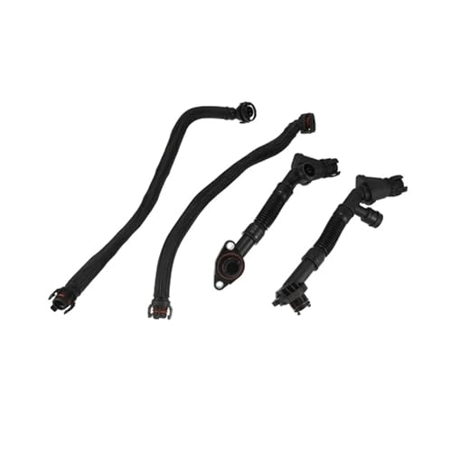 Manguera de ventilación del cárter tubo de gases para recambio de motor 11157646087 de 750I y X6