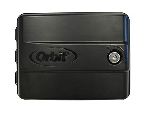 Programmateur arrosage Orbit 94894 extérieur avec programmation logique Easy-Set 4 saisons