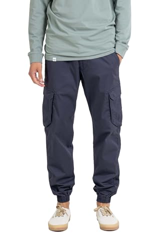 Pantalon cargo d'été léger et ajusté avec taille élastique Reell Reflex pour homme et femme