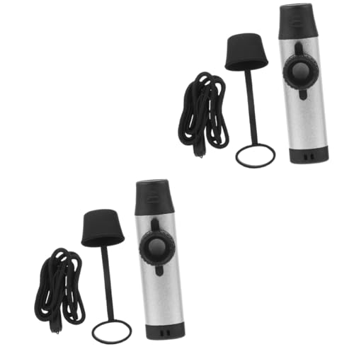 Kazoo professionnel en métal pour enrichir facilement vos accords de guitare