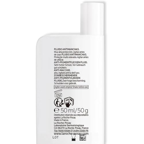 La Roche-Posay Anthelios Anti-Dark Spots Fluid SPF50+ Sunscreen - 4